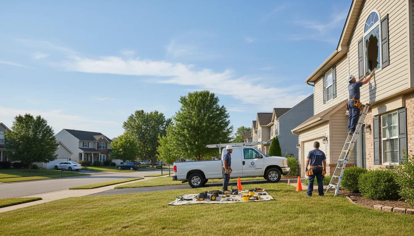 Expert window installer providing residential service in Science Hill, KY